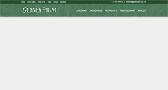Desktop Screenshot of gedneyfarm.com